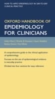 Cover von Oxford Handbook of Epidemiology for Clinicians