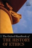 Cover von Oxford Handbook of the History of Ethics