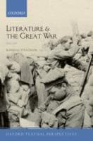 Cover von Literature and the Great War 1914-1918