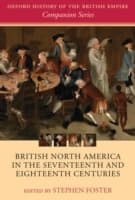 Cover von British North America in the Seventeenth and Eighteenth Centuries