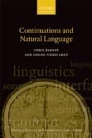 Cover von Continuations and Natural Language