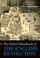Cover von Oxford Handbook of the English Revolution