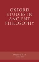Cover von Oxford Studies in Ancient Philosophy, Volume 45