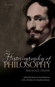 Cover von Historiography of Philosophy