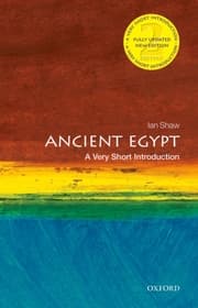 Cover von Ancient Egypt: A Very Short Introduction
