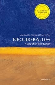Cover von Neoliberalism: A Very Short Introduction