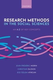 Cover von Research Methods in the Social Sciences: An A-Z of key concepts