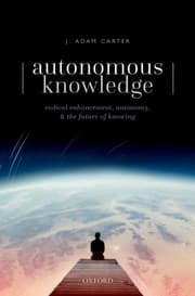 Cover von Autonomous Knowledge