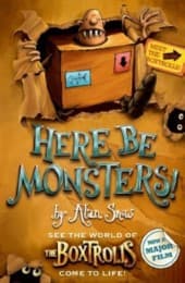 Cover von Here be Monsters