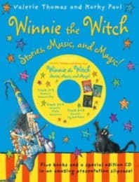 Cover von Winnie the Witch: Stories, Music, and Magic!
