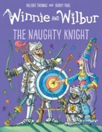 Cover von Winnie and Wilbur: The Naughty Knight