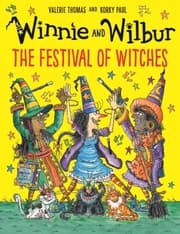 Cover von Winnie and Wilbur: The Festival of Witches
