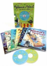 Cover von Winnie the Witch 6 Stories to Share