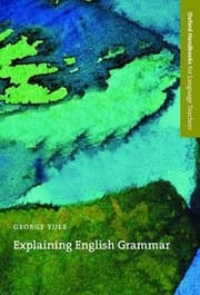 Cover von Explaining English Grammar