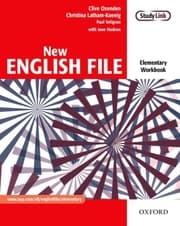 Cover von New English File, Elementary