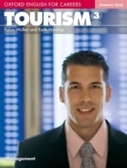 Cover von Oxford English for Careers: Tourism 3