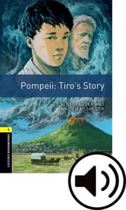 Cover von Pompeii: Tiro's Story Audio Pack