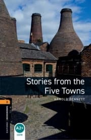 Cover von Stories from the Five Towns