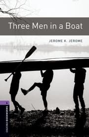 Cover von Three Men in a Boat