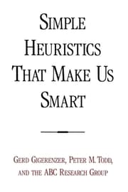 Cover von Simple Heuristics That Make Us Smart