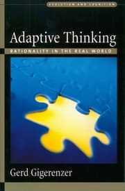 Cover von Adaptive Thinking