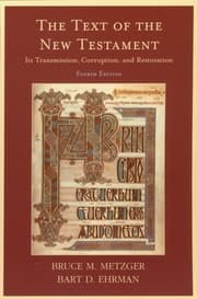 Cover von The Text Of The New Testament