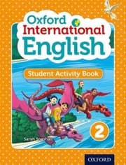 Cover von Oxford International English