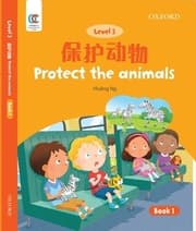 Cover von Oxford OEC Level 3 Student's Book 1: Protect the animals