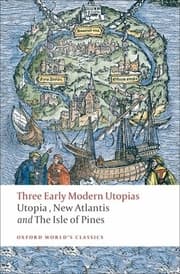 Cover von Three Early Modern Utopias