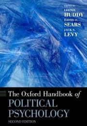 Cover von The Oxford Handbook of Political Psychology