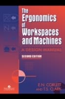 Cover von Ergonomics Of Workspaces And Machines