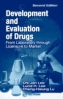 Cover von Development and Evaluation of Drugs