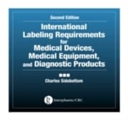 Cover von International Labeling Requirements for Medical Devices, Medical Equipment and Diagnostic Products