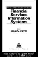 Cover von Financial Services Information Systems