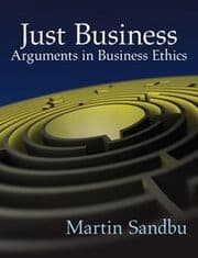 Cover von Just Business: Arguments in Business Ethics