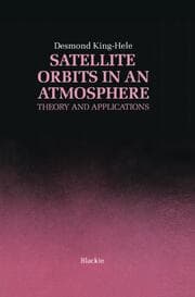 Cover von Satellite Orbits in an Atmosphere