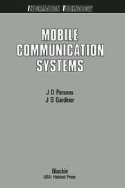 Cover von Mobile Communication Systems