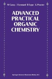 Cover von Advance Practical Organic Chemistry