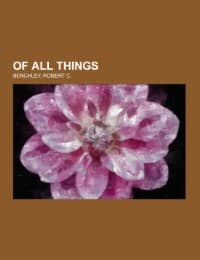 Cover von Of All Things