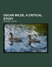 Cover von Oscar Wilde, a Critical Study