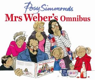 Cover von Mrs. Weber's Omnibus