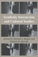 Cover von Symbolic Interaction and Cultural Studies