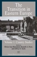 Cover von Transition in Eastern Europe, Volume 1