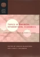Cover von Topics in Empirical International Economics