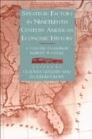 Cover von Strategic Factors in Nineteenth Century American Economic History