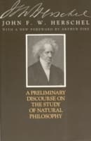 Cover von Preliminary Discourse on the Study of Natural Philosophy