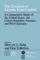 Cover von Taxation of Income from Capital