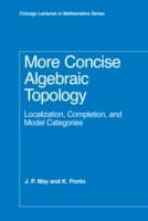 Cover von More Concise Algebraic Topology