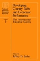 Cover von Developing Country Debt and Economic Performance, Volume 1