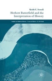 Cover von Herbert Butterfield and the Interpretation of History